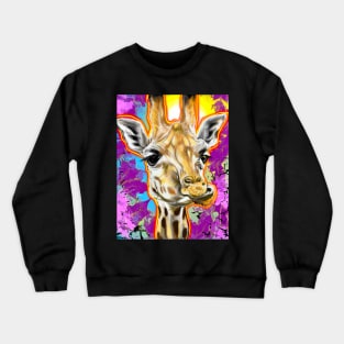 Giraffe Goof Crewneck Sweatshirt